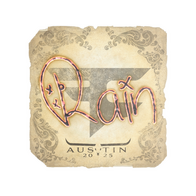 Sticker | rain | Austin 2025
