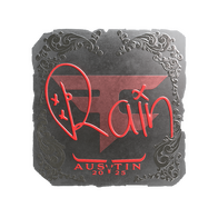 Sticker | rain (Foil) | Austin 2025