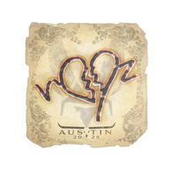 Sticker | ropz | Austin 2025