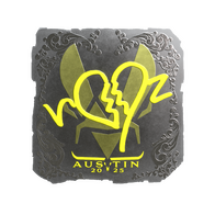 Sticker | ropz (Foil) | Austin 2025