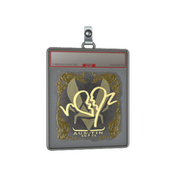 Sticker Slab | ropz (Gold) | Austin 2025