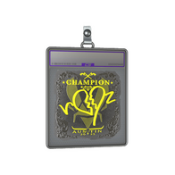 Sticker Slab | ropz (Foil, Champion) | Austin 2025