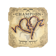 Sticker | ropz (Champion) | Austin 2025