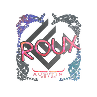 Sticker | ROUX (Holo) | Austin 2025