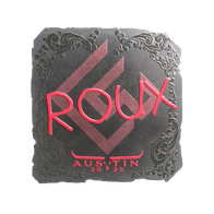 Sticker | ROUX (Foil) | Austin 2025