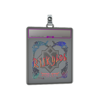 Sticker Slab | riskyb0b (Holo) | Austin 2025