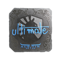 Sticker | ultimate (Foil) | Austin 2025