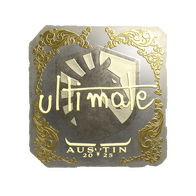 Sticker | ultimate (Gold) | Austin 2025