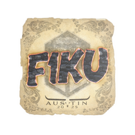 Sticker | F1KU | Austin 2025