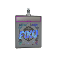 Sticker Slab | F1KU (Holo) | Austin 2025
