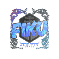 Sticker | F1KU (Holo) | Austin 2025