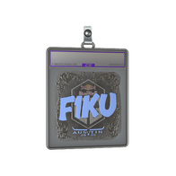 Sticker Slab | F1KU (Foil) | Austin 2025