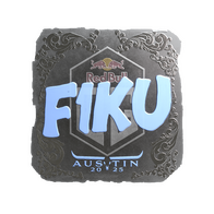 Sticker | F1KU (Foil) | Austin 2025