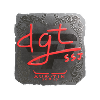 Sticker | dgt (Foil) | Austin 2025