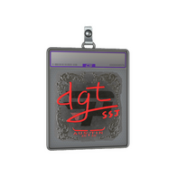Sticker Slab | dgt (Foil) | Austin 2025