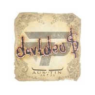 Sticker | dav1deuS | Austin 2025