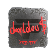 Sticker | dav1deuS (Foil) | Austin 2025