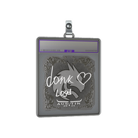Sticker Slab | donk (Foil) | Austin 2025