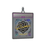 Sticker Slab | dumau (Holo) | Austin 2025