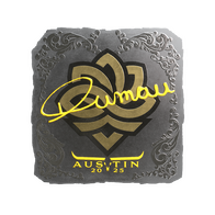 Sticker | dumau (Foil) | Austin 2025