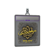 Sticker Slab | dumau (Foil) | Austin 2025