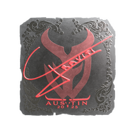 Sticker | Graviti (Foil) | Austin 2025