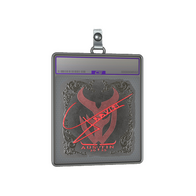 Sticker Slab | Graviti (Foil) | Austin 2025