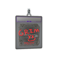 Sticker Slab | Grim (Foil) | Austin 2025