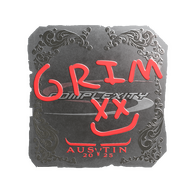 Sticker | Grim (Foil) | Austin 2025