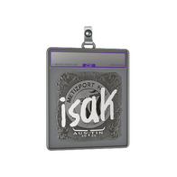 Sticker Slab | isak (Foil) | Austin 2025