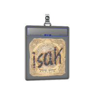 Sticker Slab | isak | Austin 2025