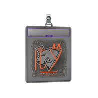Sticker Slab | ICY (Foil) | Austin 2025