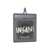 Sticker Slab | insani (Foil) | Austin 2025