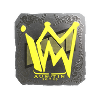 Sticker | iM (Foil) | Austin 2025