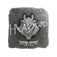 Sticker | Heavygod (Foil) | Austin 2025