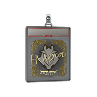 Sticker Slab | Heavygod (Gold) | Austin 2025