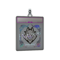 Sticker Slab | Heavygod (Holo) | Austin 2025