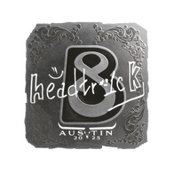 Sticker | headtr1ck (Foil) | Austin 2025