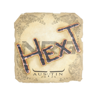 Sticker | HexT | Austin 2025