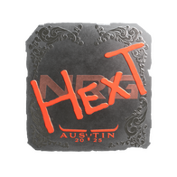 Sticker | HexT (Foil) | Austin 2025