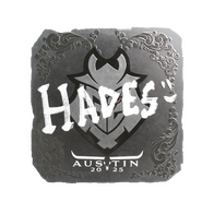 Sticker | hades (Foil) | Austin 2025