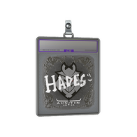 Sticker Slab | hades (Foil) | Austin 2025