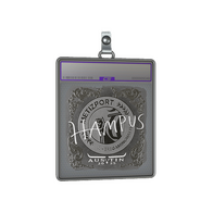 Sticker Slab | hampus (Foil) | Austin 2025