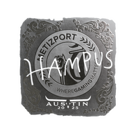 Sticker | hampus (Foil) | Austin 2025