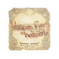 Sticker | hallzerk | Austin 2025