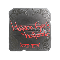 Sticker | hallzerk (Foil) | Austin 2025