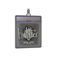 Sticker Slab | huNter- (Foil) | Austin 2025