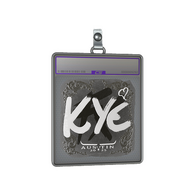 Sticker Slab | kye (Foil) | Austin 2025