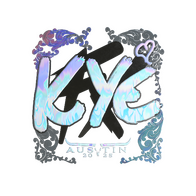 Sticker | kye (Holo) | Austin 2025