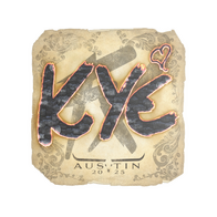 Sticker | kye | Austin 2025
